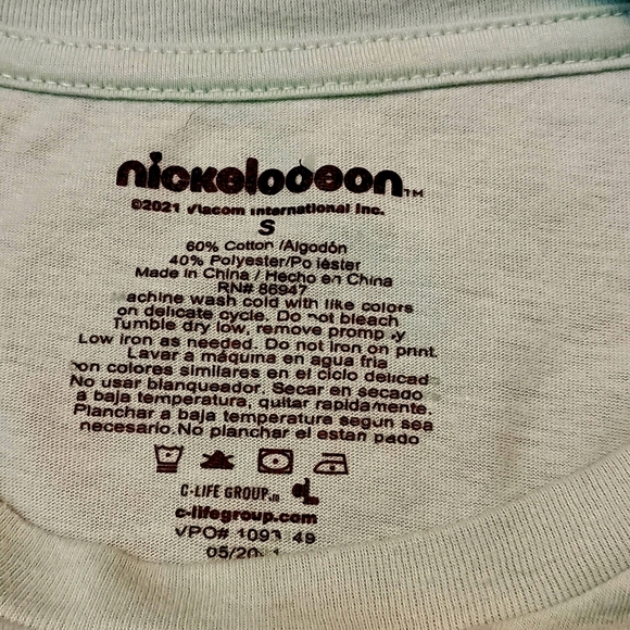 Nickelodeon SpongeBob T-Shirt - Picture 3 of 3